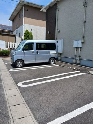 【駐車場】 | グラン・ジュテ | 駐車場です