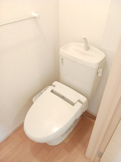 【トイレ】 | デュール・リアン | トイレです