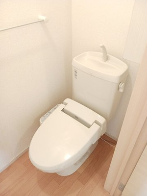 【トイレ】 | デュール・リアン | トイレです
