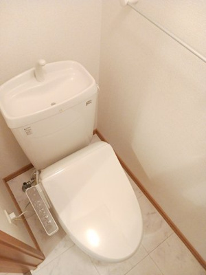 【トイレ】 | ラ　フォンテーヌＢ | トイレも気になるポイント