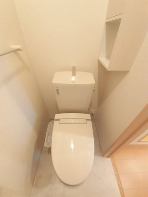 【トイレ】 | ラシュレⅡ | トイレです