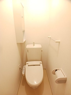 【トイレ】 | ガーデンハウス曙 | トイレです