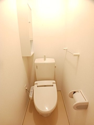 【トイレ】 | ガーデンハウス曙 | トイレです