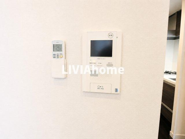 港区芝４丁目の賃貸マンションのセキュリティ|同シリーズの参考写真です。実際の設備・内装は現況を優先とさせていただきます。
