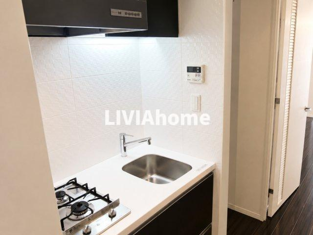 港区芝４丁目の賃貸マンションのキッチン|同シリーズの参考写真です。実際の設備・内装は現況を優先とさせていただきます。