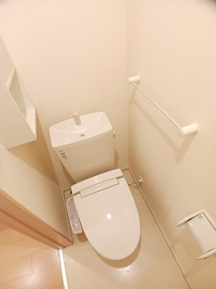 【トイレ】 | リアンＡ | コンパクトで使いやすいトイレです