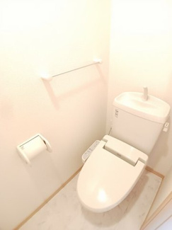 【トイレ】 | ピアッツァプレッソＢ | トイレもきれいです