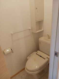 【トイレ】 | グランリーオＢ | コンパクトで使いやすいトイレです