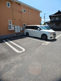 【駐車場】 | グランリーオＢ | 駐車場完備です