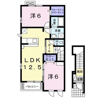【間取り】 | アダージョＢ