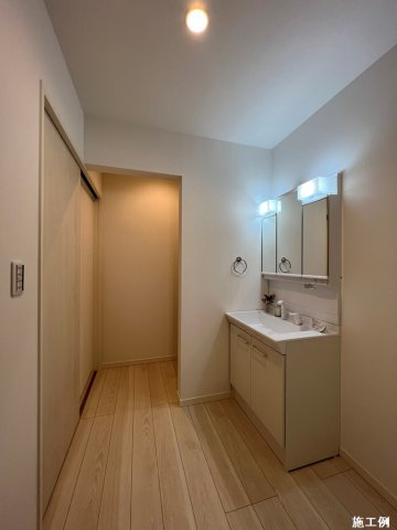 平塚市第2小鍋島　全3棟　3号棟の内装|同じ工務店様の施工例です。