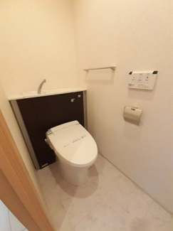 【トイレ】 | グリシナ | トイレです