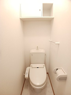 【トイレ】 | Ｍａｉ　Ｄｅａ | 清潔感のあるトイレです