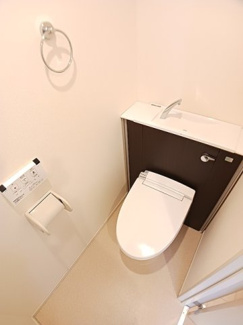 【トイレ】 | フォレスト引野 | 落ち着いたトイレです