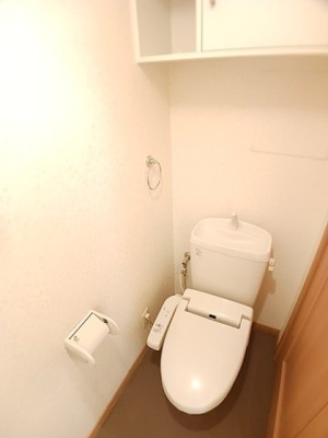 【トイレ】 | ツインコムＢ | シンプルで使いやすいトイレです