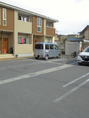 【駐車場】 | ブリートＢ | 駐車場完備です