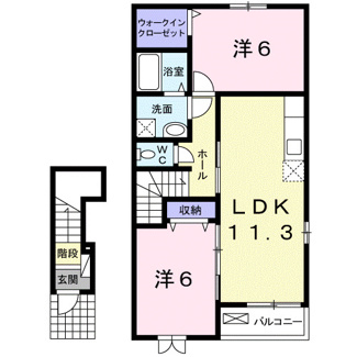 【間取り】 | ブリートＢ