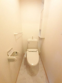 【トイレ】 | ブリートＢ | トイレもきれいです