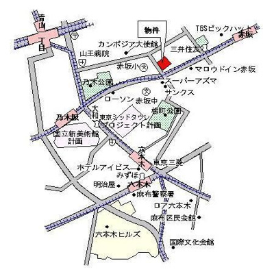  | パークルージュ赤坂檜町