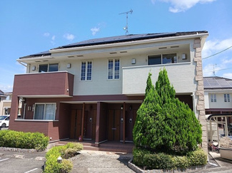 【外観】 | ラ　フォンテーヌＡ | 物件の外観です