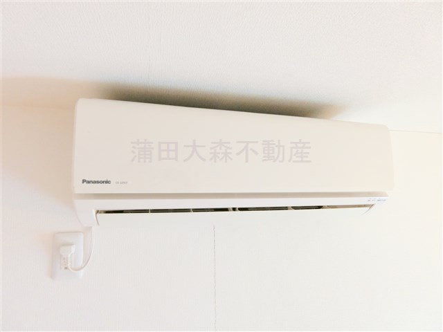 プラネット蒲田の設備|エアコン