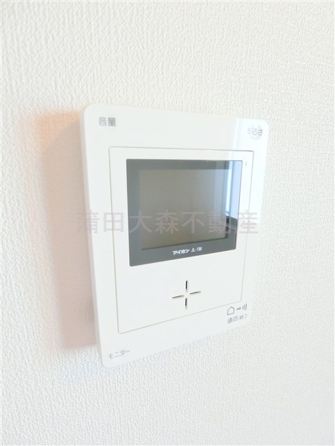 プラネット蒲田の設備|TVモニター付インターホン