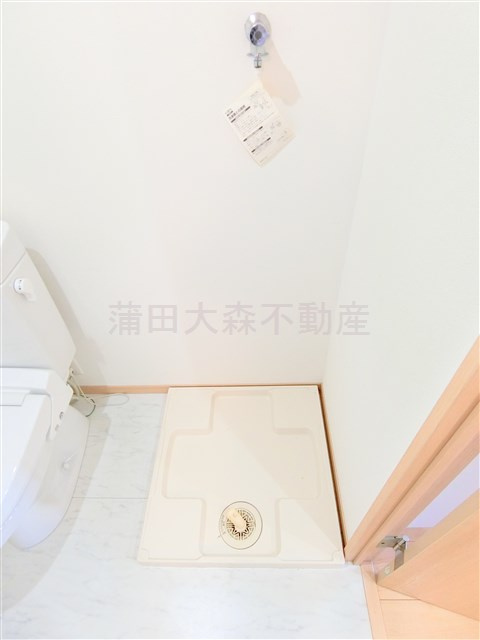 プラネット蒲田の設備|洗濯機置き場
