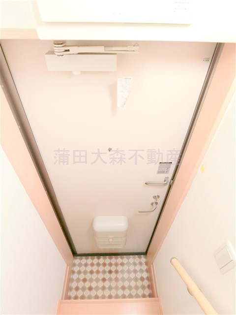 プラネット蒲田の玄関