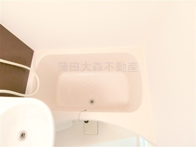 プラネット蒲田の浴室