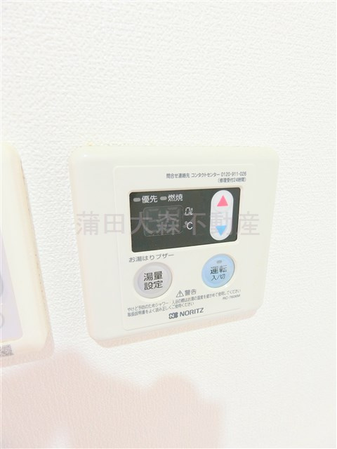 プラネット蒲田の設備