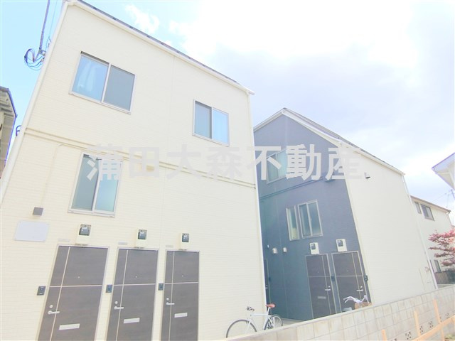 プラネット蒲田の外観