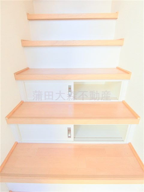 プラネット蒲田の収納|玄関　シューズボックス