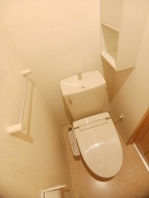 【トイレ】 | シルフィード津之郷 | ゆったりとした空間のトイレです