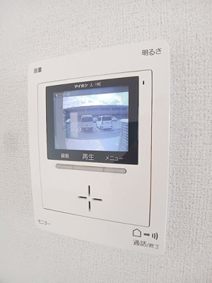 【セキュリティ】 | プラシード駅家Ｂ