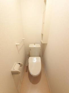 【トイレ】 | ブランシュ　プロスペレＢ | コンパクトで使いやすいトイレです