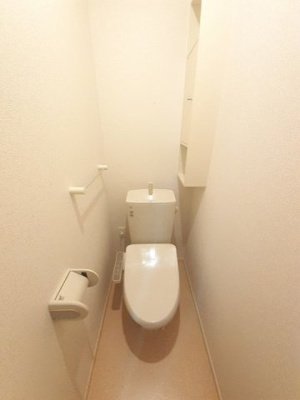 【トイレ】 | ブランシュ　プロスペレＢ | コンパクトで使いやすいトイレです