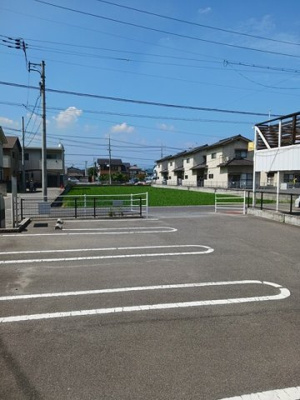 【駐車場】 | ブランシュ　プロスペレＢ | 駐車場完備です