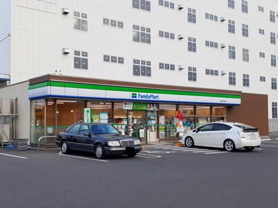 【周辺】 | ブランシュ　プロスペレＢ | ファミリーマート神辺川南店まで750m