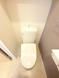【トイレ】 | デーア　Ｂ | 落ち着いた色調のトイレです