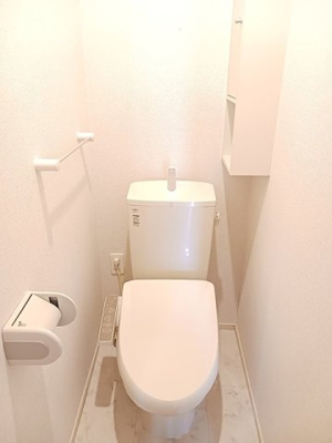 【トイレ】 | オルトシアＣ | ゆったりとした空間のトイレです