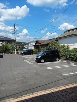 【駐車場】 | オルトシアＣ | 駐車場完備です