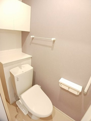 【トイレ】 | パンプＡ | ゆったりとした空間のトイレです