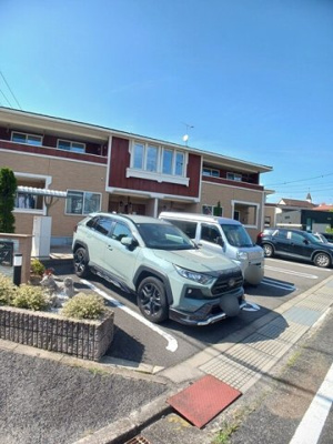【駐車場】 | パンプＡ | カースペースがあります