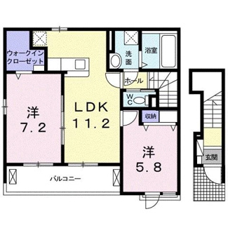【間取り】 | パンプＡ
