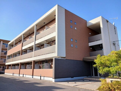 【外観】 | シャロル東福山 | 外観も気になるポイント