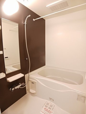 【浴室】 | シャロル東福山 | コンパクトで使いやすいお風呂です