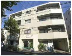 杉並区上荻４丁目の賃貸マンション
