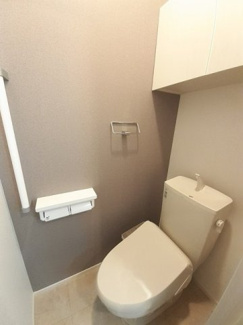 【トイレ】 | プラシードＢ | コンパクトで使いやすいトイレです