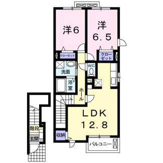 【間取り】 | アズールコート
