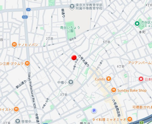 幡ヶ谷戸建のその他